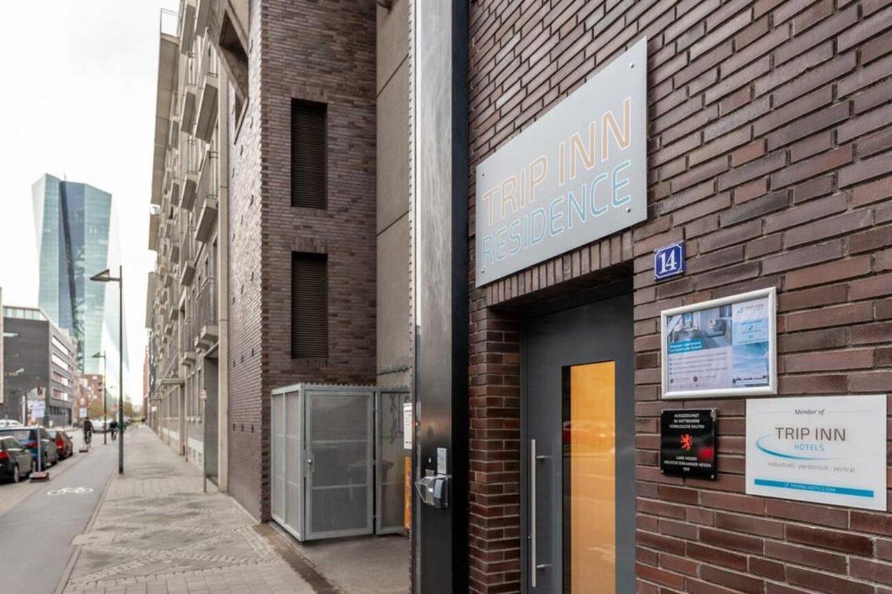 Trip Inn Residence City Center Frankfurt am Main Exterior foto
