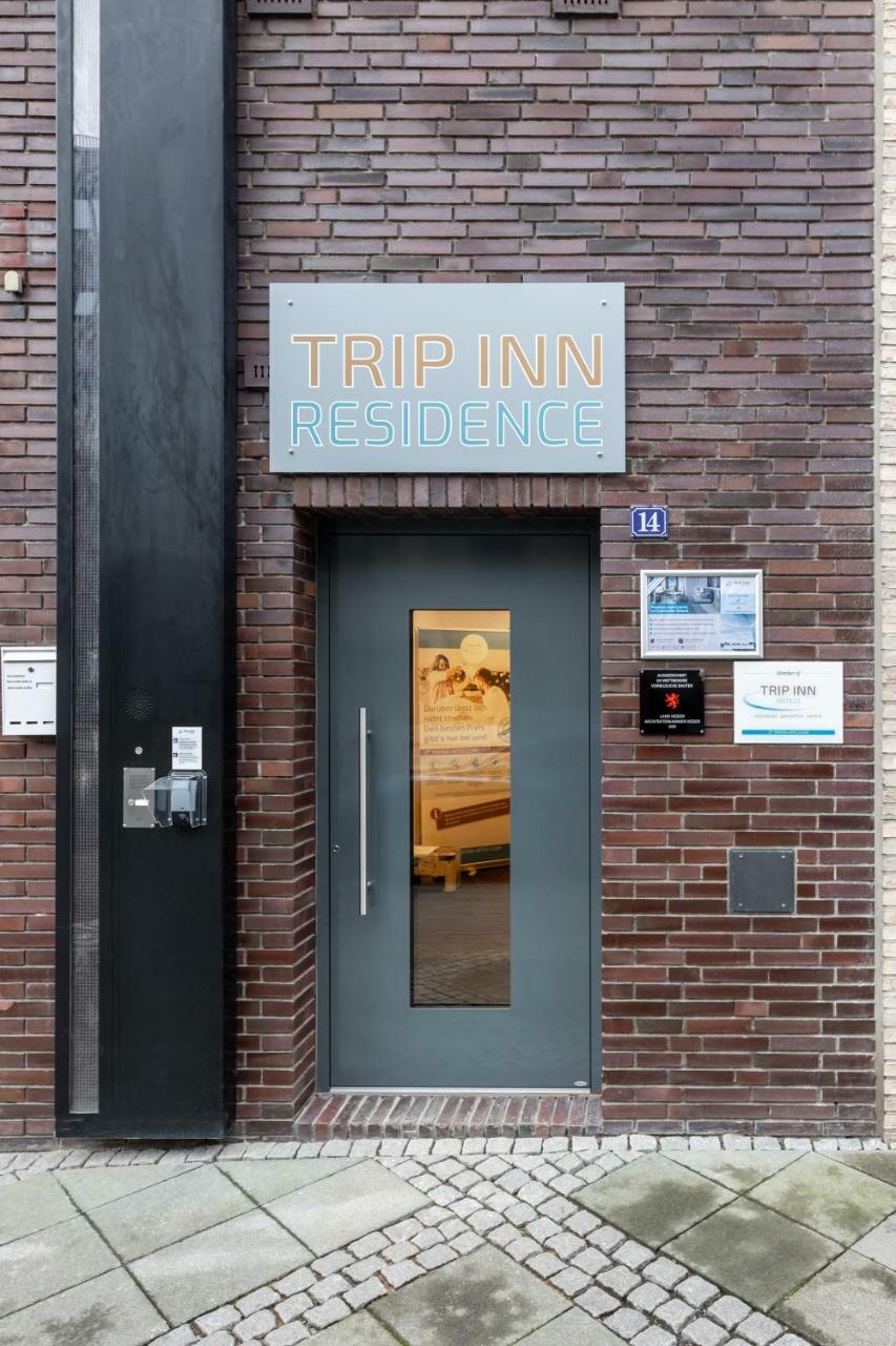 Trip Inn Residence City Center Frankfurt am Main Exterior foto